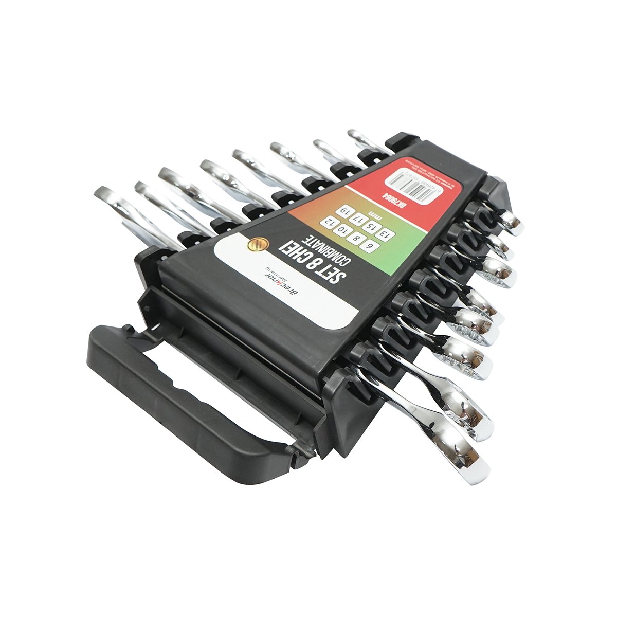 Set chei combinate fixe si inelare 6-19mm 8 piese Breckner Germany